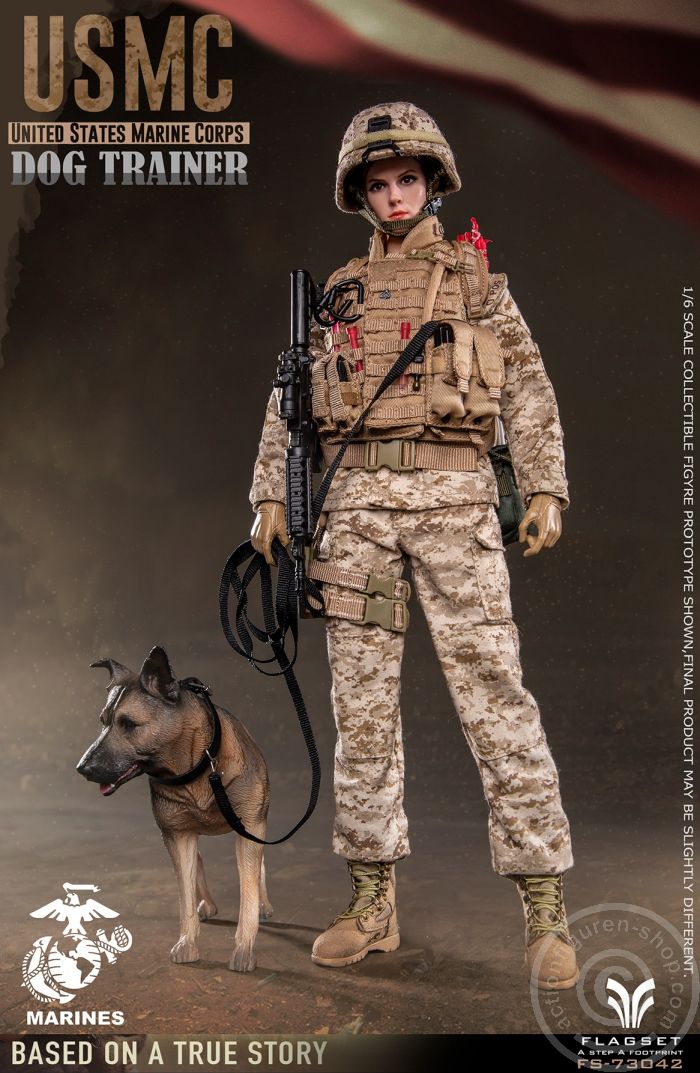 USMC Female Dog Trainer - Based on a True Story