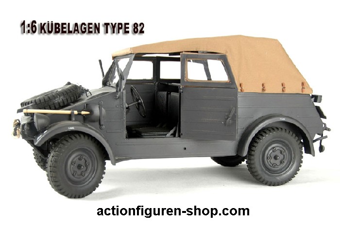 Kübelwagen Typ 82 - sand