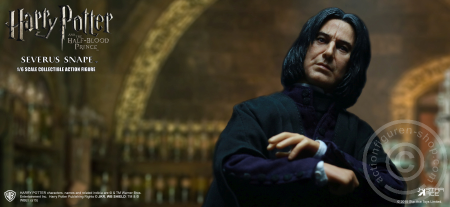 Severus Snape - Harry Potter und der Halbblut Prinz