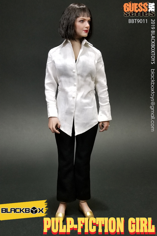 BBT9011-01 Pulp Fiction Girl - Mia Wallace - Dancing Girl