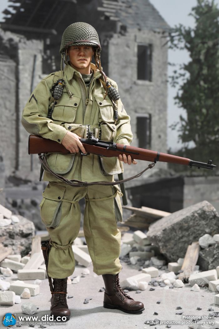 80161-01vJOd8m26AQxj6 Private Ryan 2.0 - US 101st Airborne - Deluxe Edition