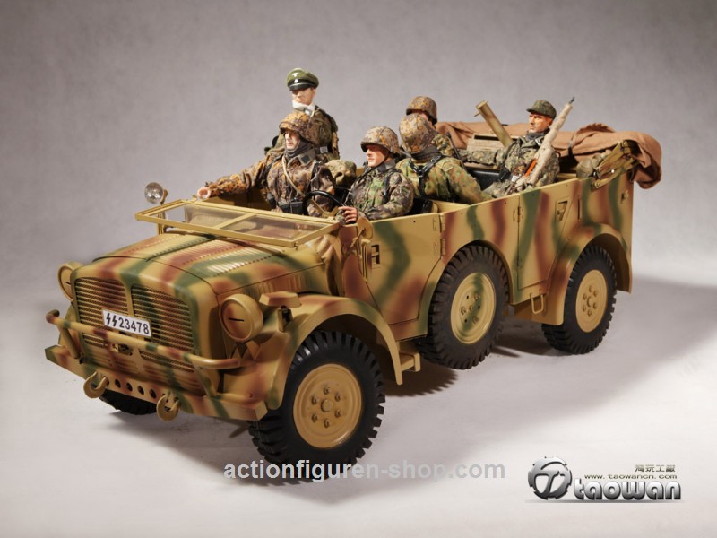 Horch 108 Type 1A - Camo