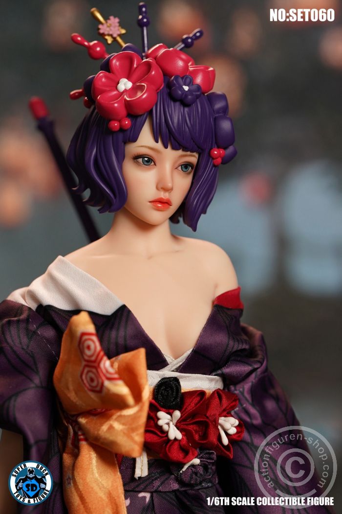 SDS060-09 Kimono Lady Set w/ Head
