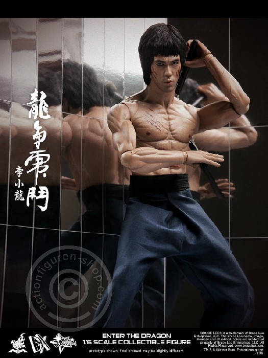 Bruce Lee - Enter The Dragon - DX04 - HOT Toys Exclusive