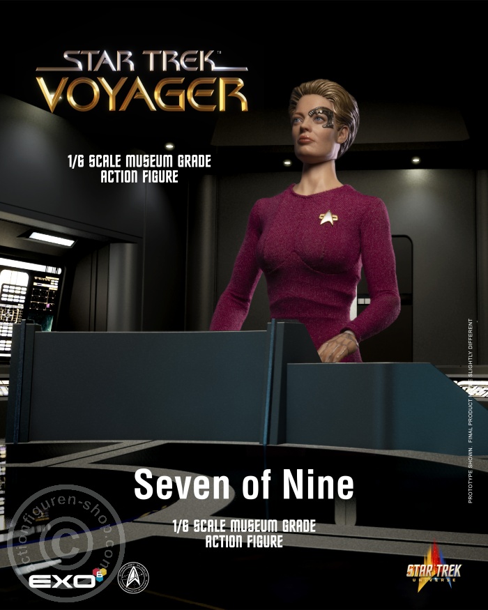 Star Trek: Voyager - Seven of Nine Star Trek: Voyager - Seven of Nine
