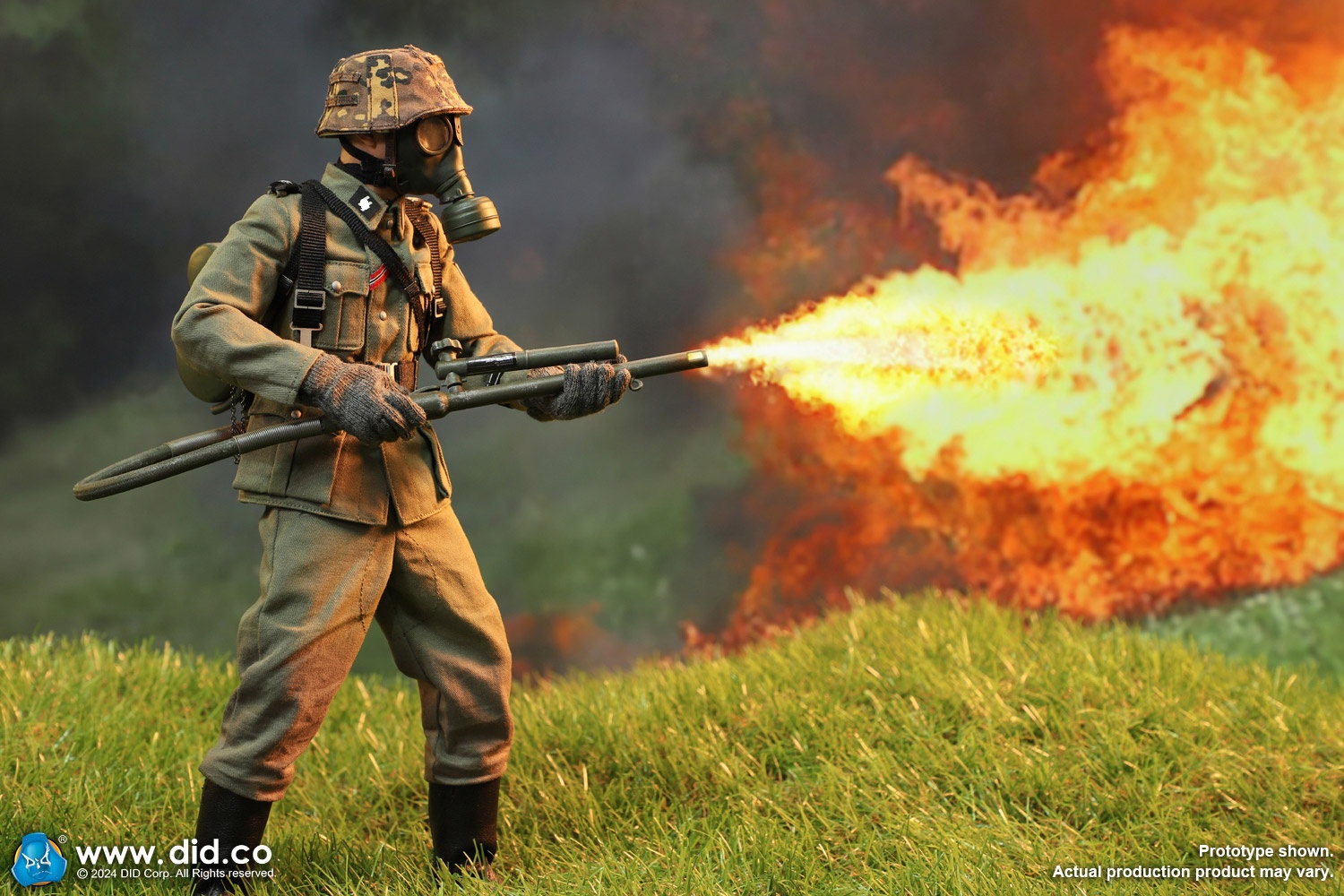 Joerg - WWII German LAH Division Flammenwerfer Rottenführer Joerg - WWII German LAH Division Flammenwerfer Rottenführer