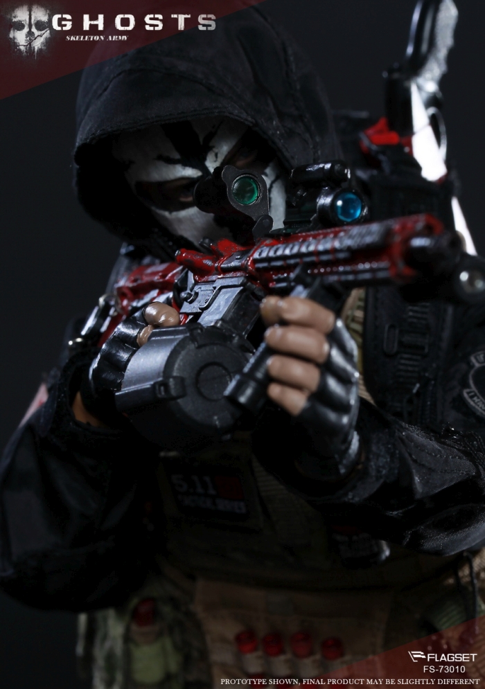FS73010-12 K CAESAR - Doomsday - End War Death Squad