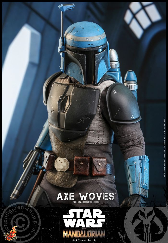 Star Wars: The Mandalorian - Axe Woves - TMS070 Star Wars: The Mandalorian - Axe Woves - TMS070