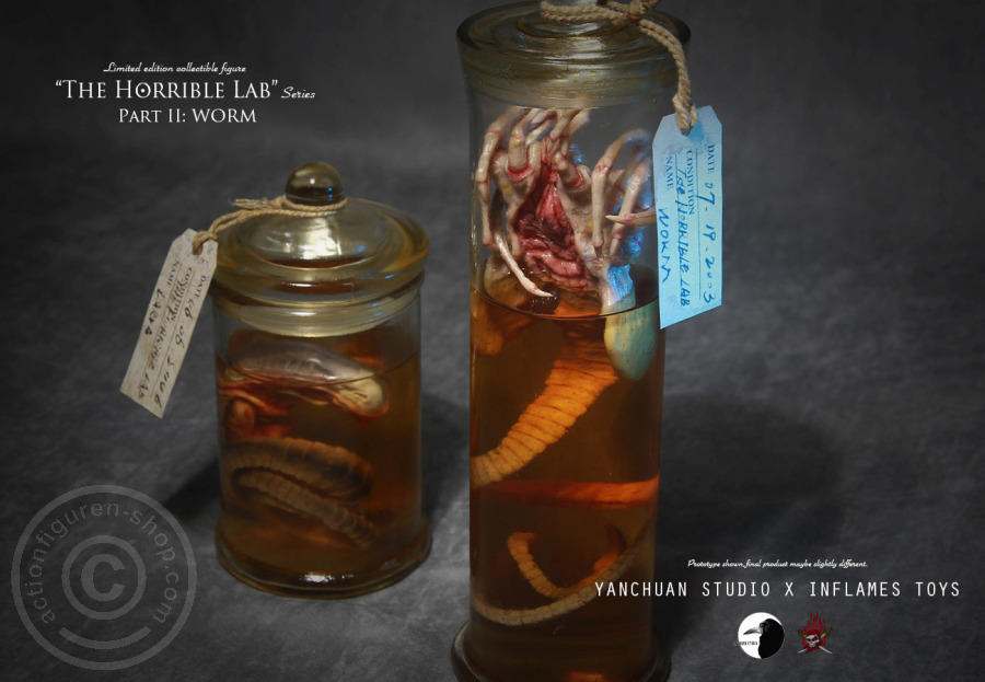 The Horrible Lab Series - WORM