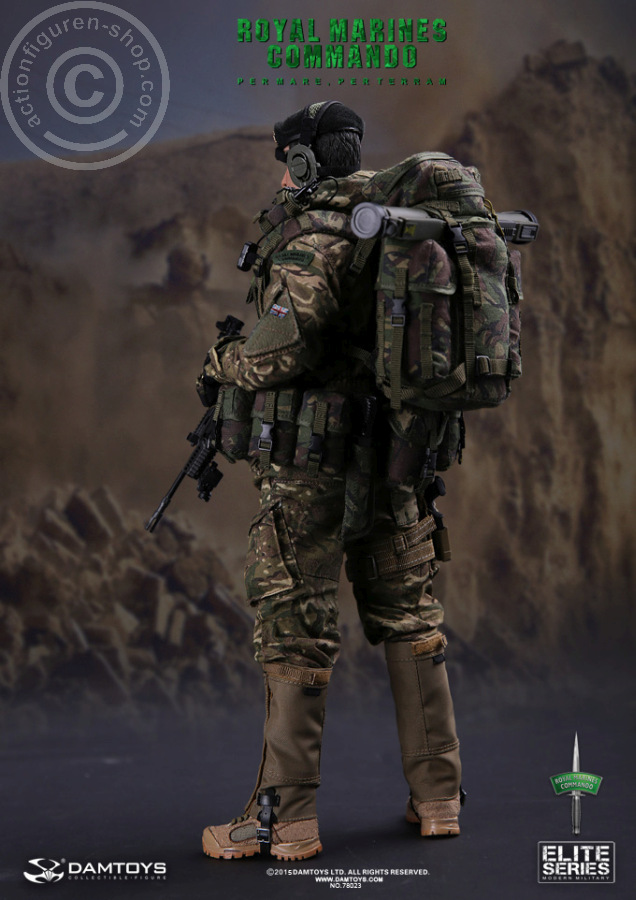 DA78023-04 Royal Marines Commando