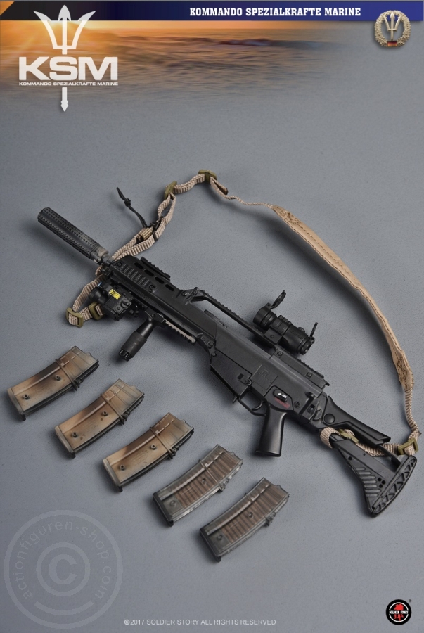 SSt104-53 Kommando Spezialkräfte (KSK) - Marine VBSS