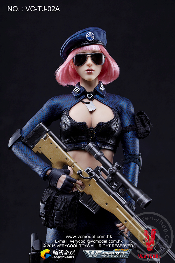 Sniper - Little Sister - Pink Hair
