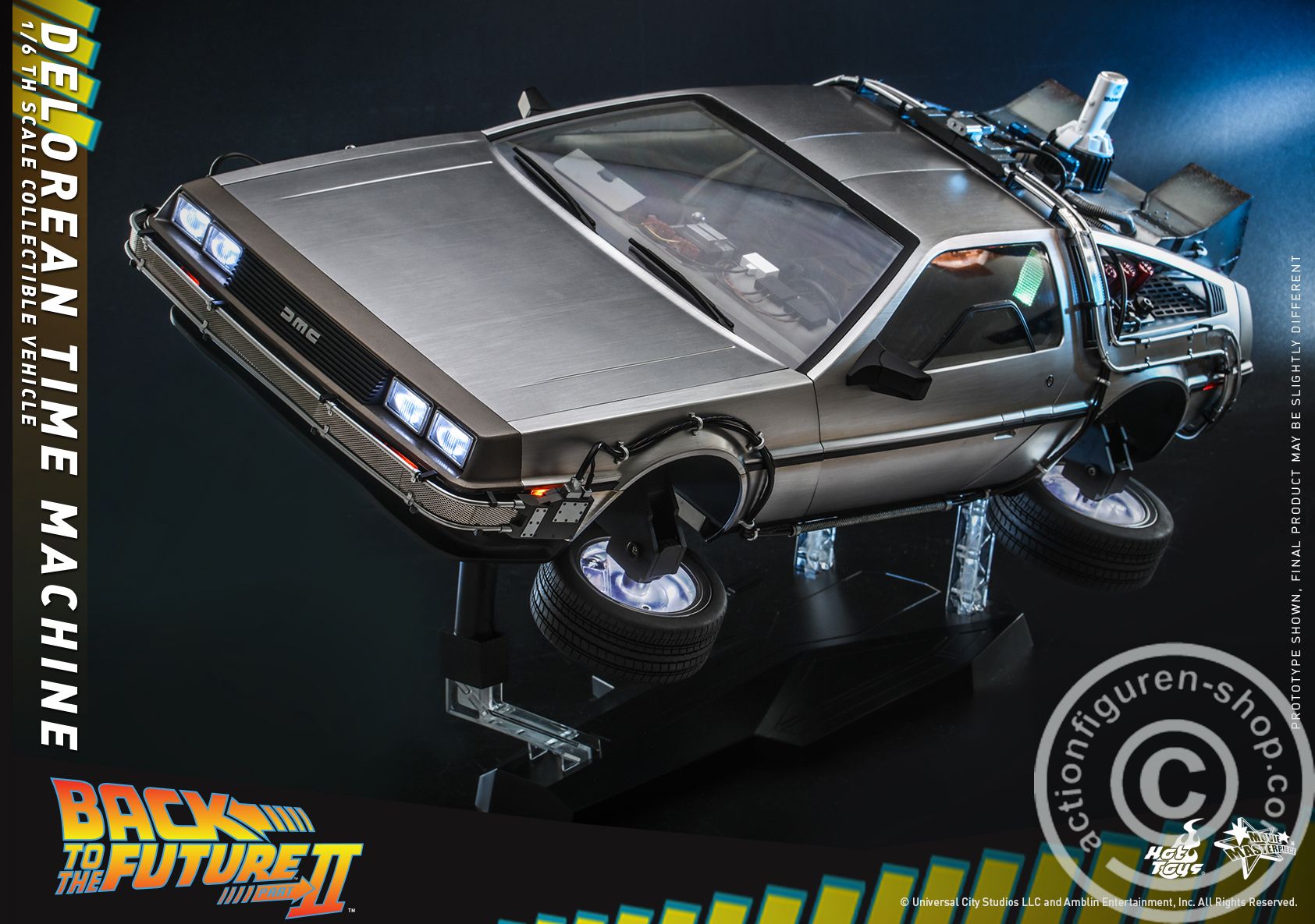 Back to the Future II - Delorean Time Machine