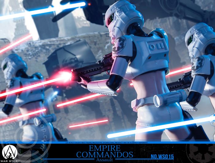 Empire Commandos - Assault Forces Troop