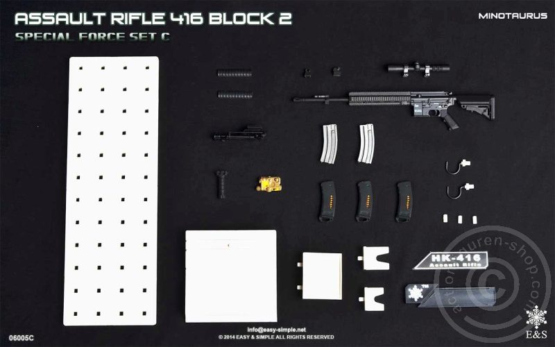 Assault Rifle 416 Block 2 - Minotaurus