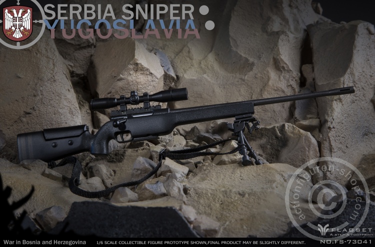 Serbia Sniper - Yugoslavia - War in Bosnia and Herzegovina