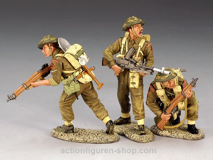 British 3rd. Infantry Division, Bren Gun Team