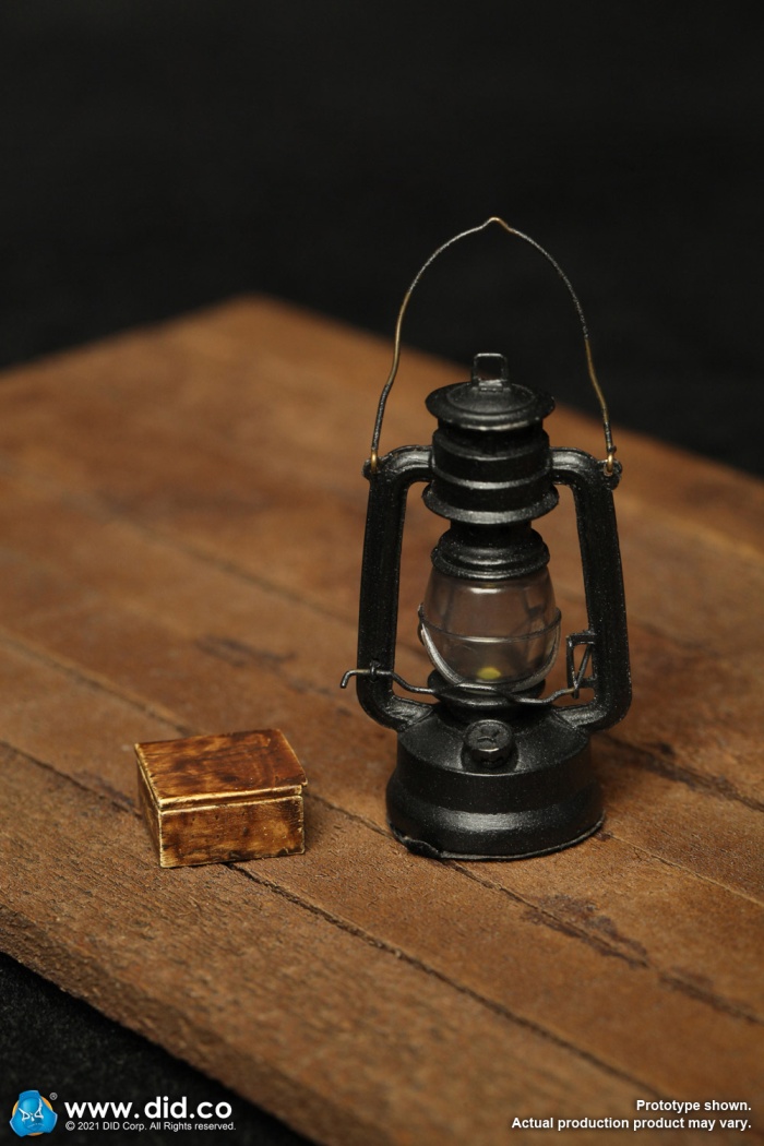 WWI War Desk Diorama Set