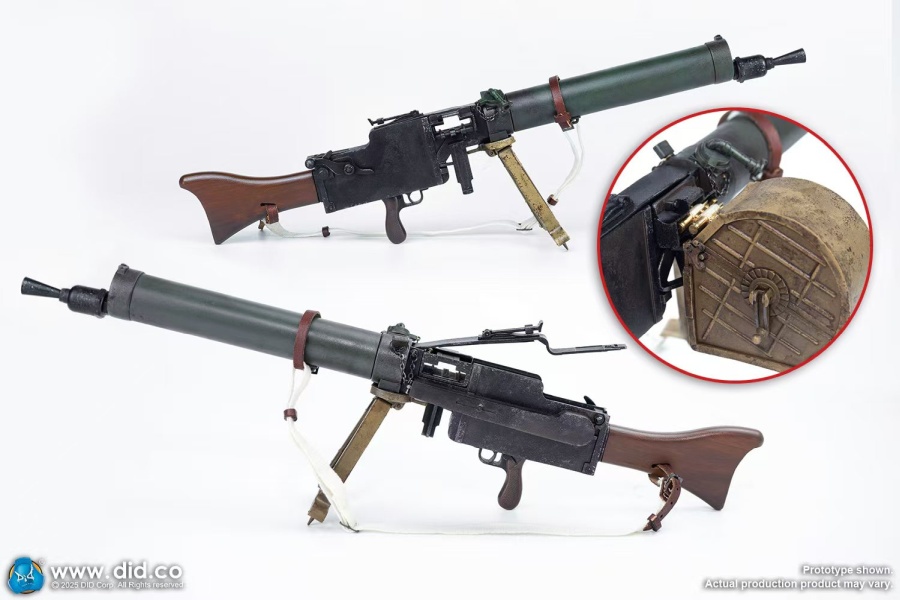 Arthur - WWI German MG08 Machine Gunner – in 1/6 scale Arthur - WWI German MG08 Machine Gunner – in 1/6 scale