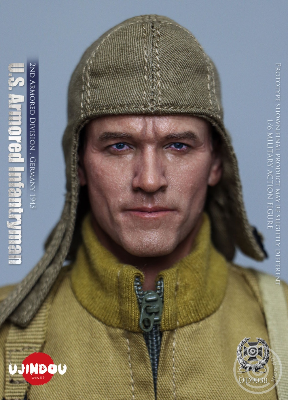 WWII - U.S. Army - Armored Infantryman - Germany 1945 - in 1/6 scale