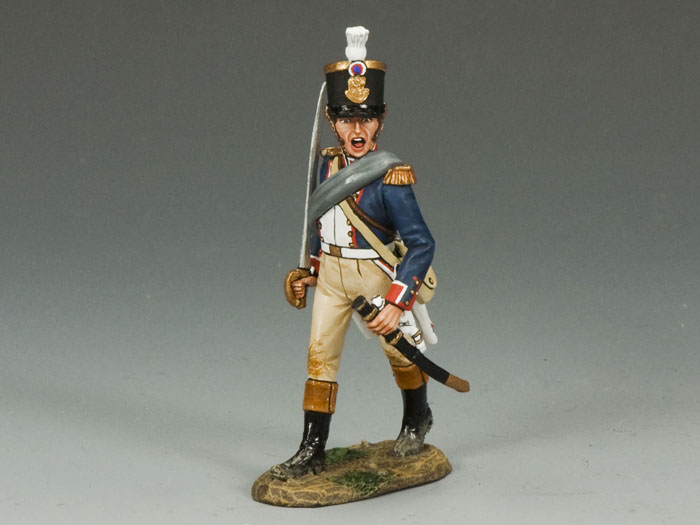 French Line Marching Officer French Line Marching Officer