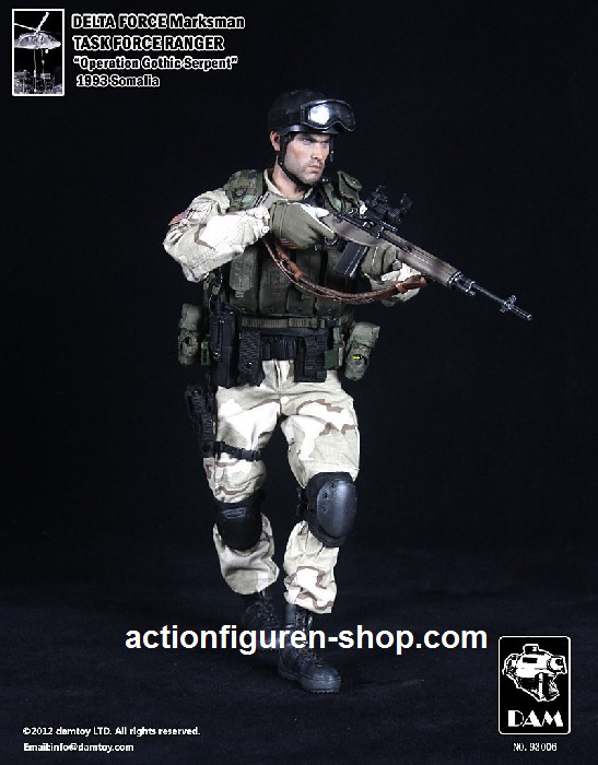 DA93006-13 Delta Force Marksman Tast Force Ranger