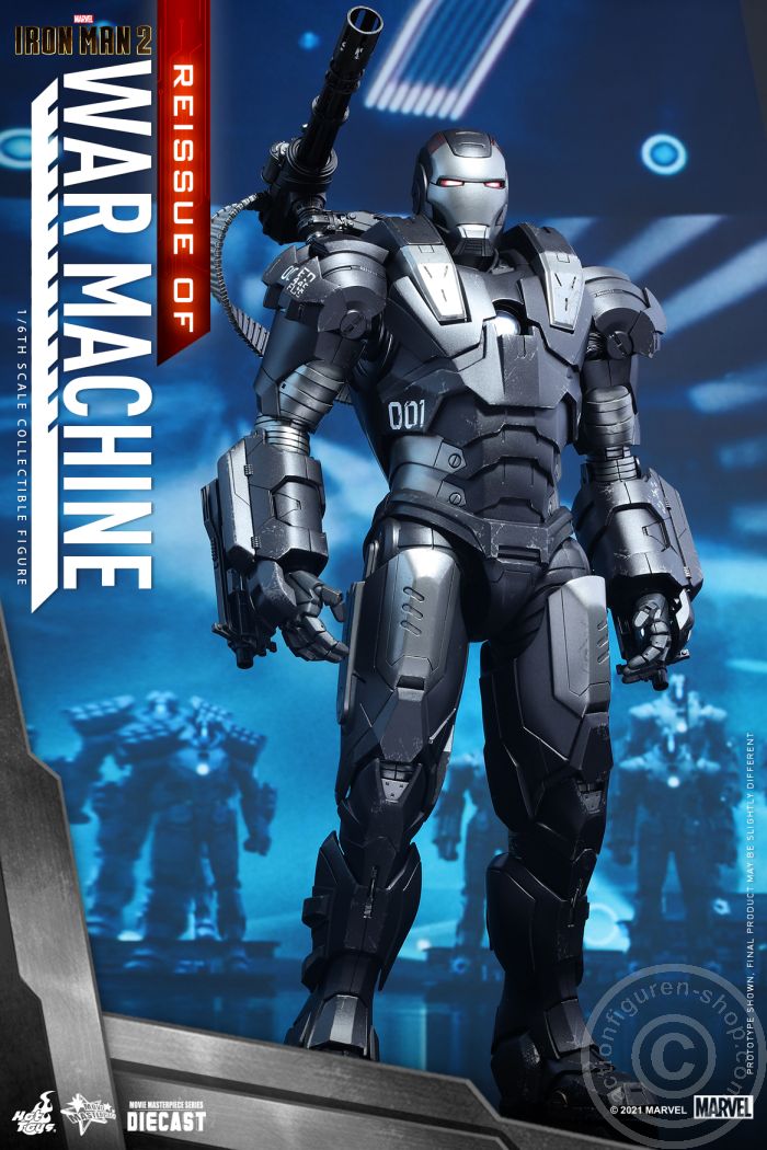 Iron Man 2 - War Machine - MMS331D13B Iron Man 2 - War Machine - MMS331D13B