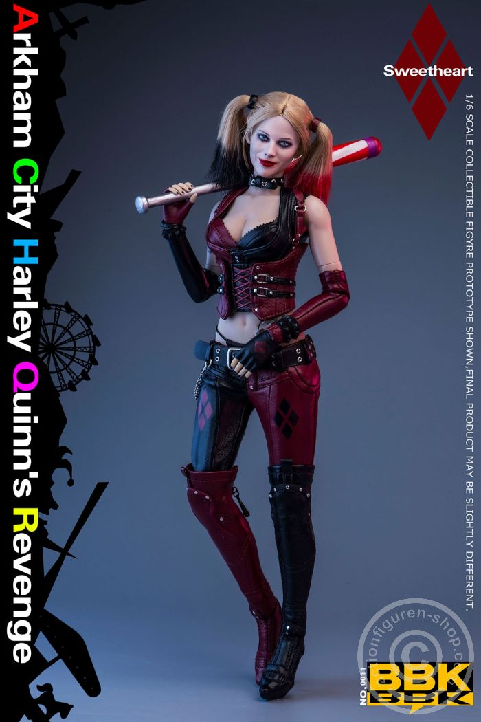 Harley Quinn - Arkham City Harley Quinn's Revenge