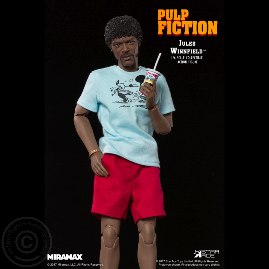 SA044-08 Jules Winnfield - Pulp Fiction