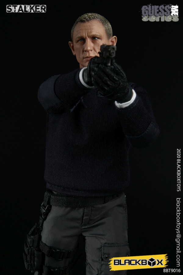 Agent James - Stalker