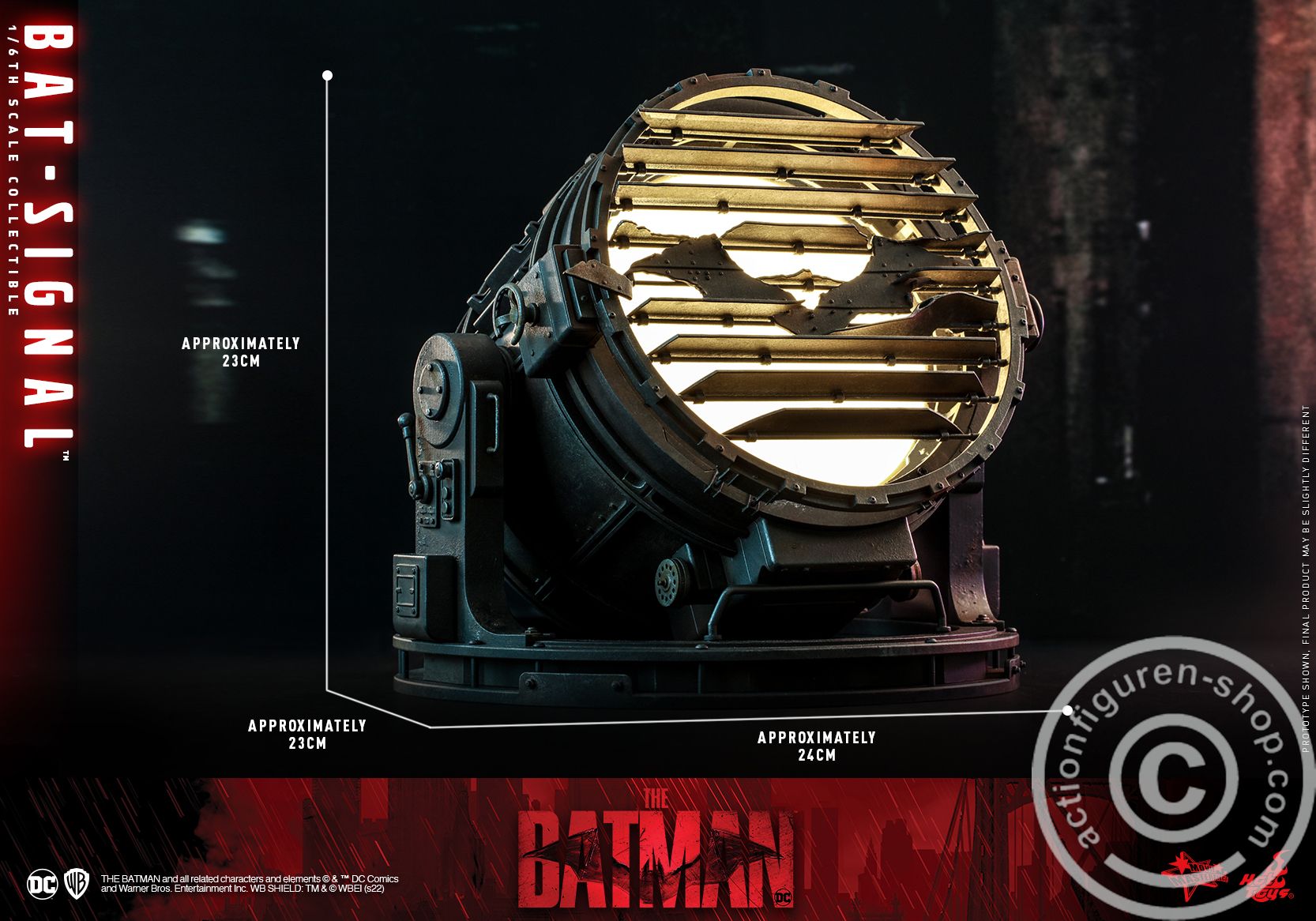 The Batman - Bat-Signal - MMS640