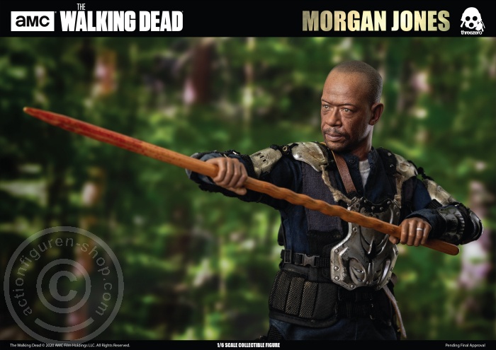 3A-TZ-TWD099-13 Morgan Jones - The Walking Dead (Season 7)