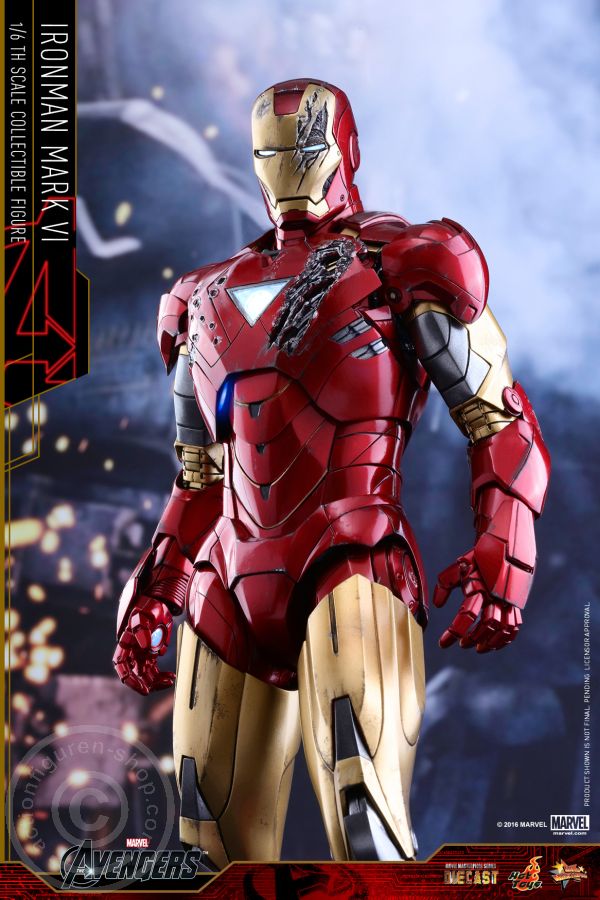 The Avengers - Iron Man Mark VI