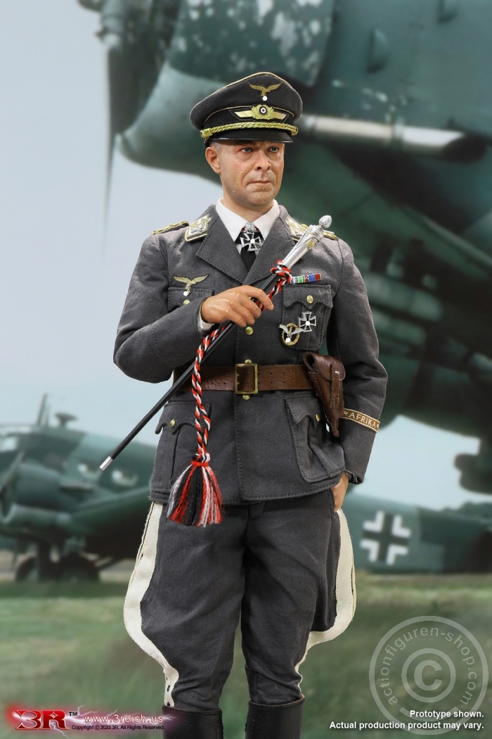 Albert Kesselring - WWII German Luftwaffe Generalfeldmarschall