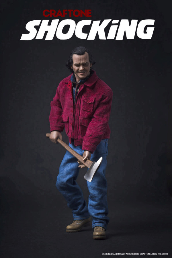 CT003-03 Shining - Jack Torrance - Shocking Guy