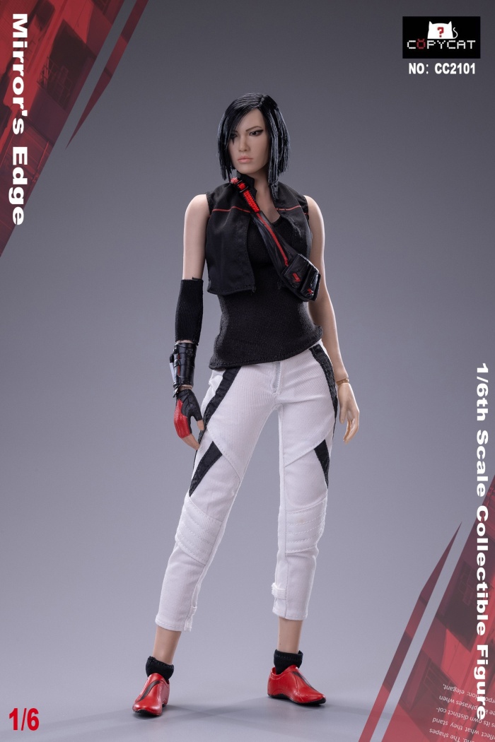 CCA-CC2101-07 Mirror´s Edge - Parkour Girl