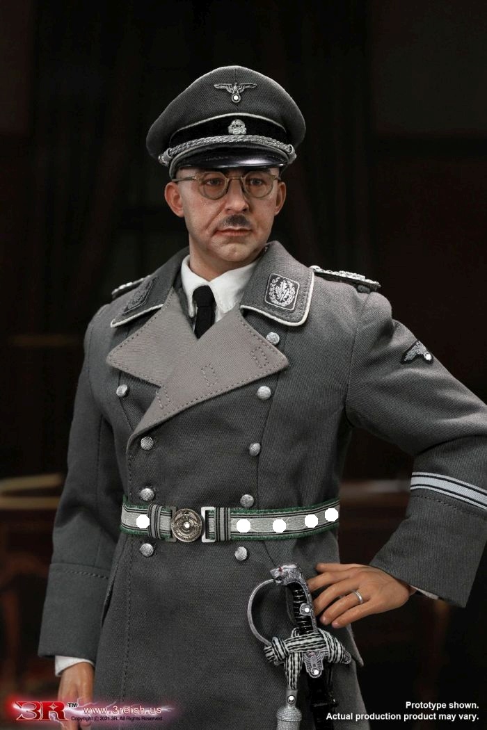 Heinrich Himmler - Late Version - Reichsführer of the Schutzstaffel