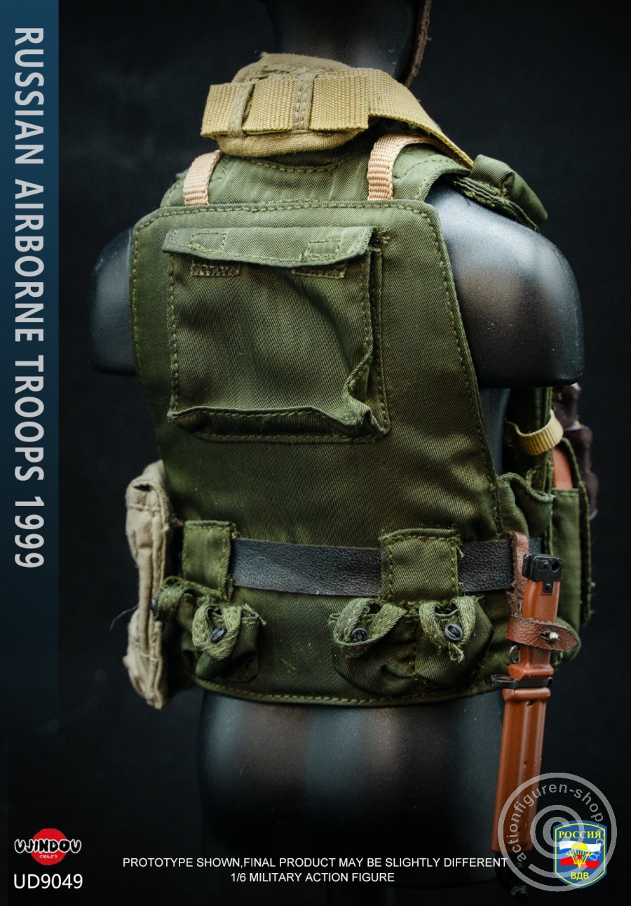 Russian Airborne Troops (VDV/WDW) in Kosovo 1999 - in 1/6 scale