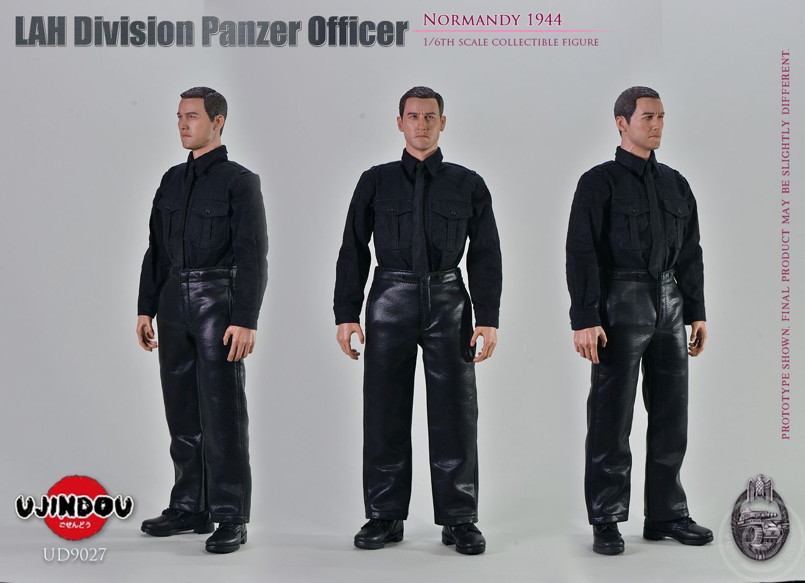 German LSSAH Division - Panzer Officer - Normandy 1944