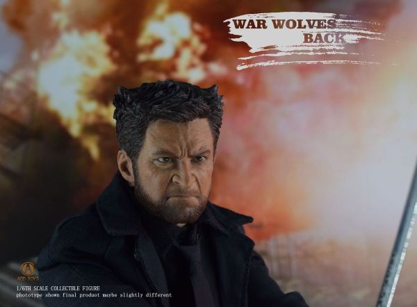 ADDT002-03 War Wolves Back - (Suit Version) - Wolverine