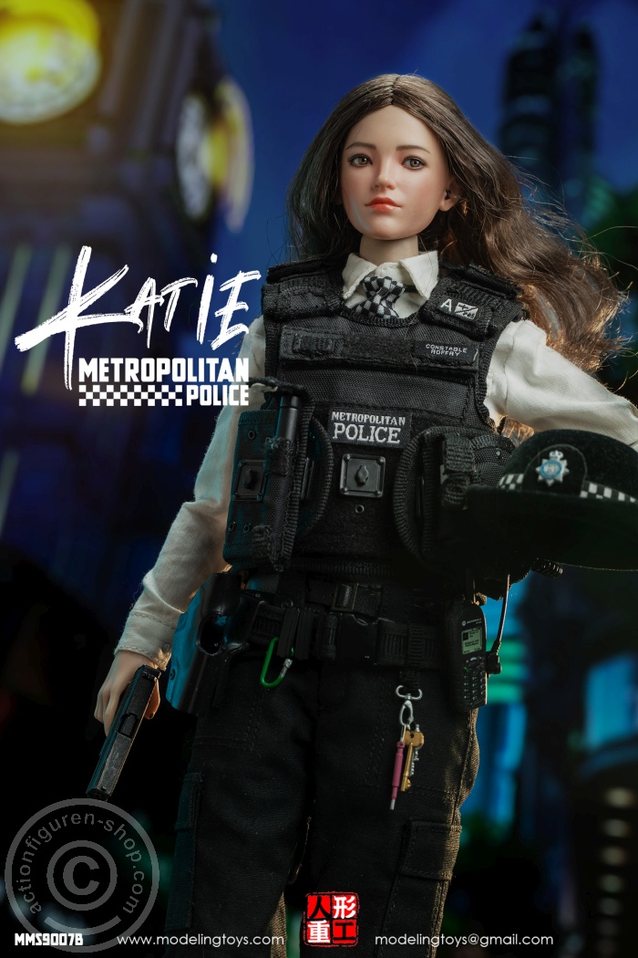 Katie - British Metropolitan Female Police Service - Armed Police Officer