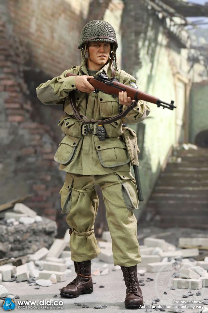 80161-03 Private Ryan 2.0 - US 101st Airborne - Deluxe Edition
