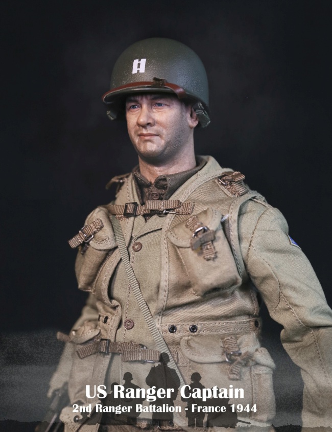 FP001-07 Captain Miller US Army Ranger World War II - France 1944