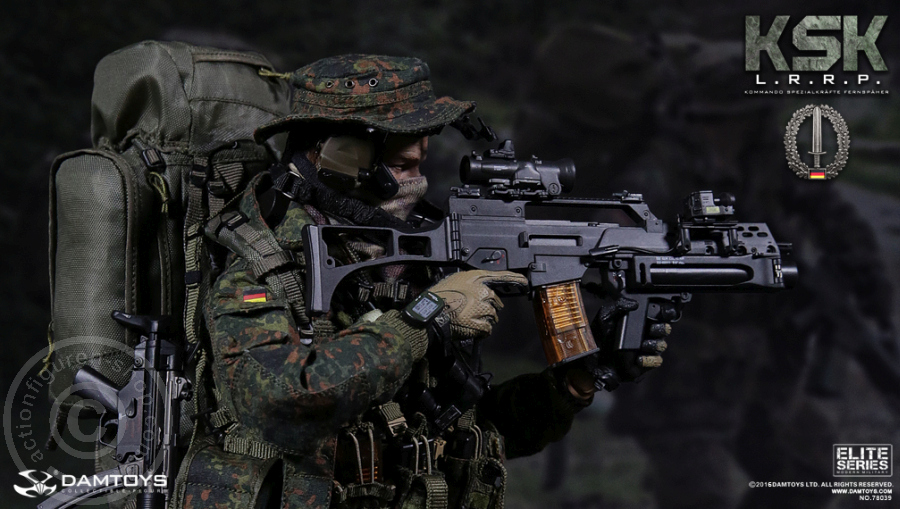 Kommando Spezialkräfte LRRP (KSK)