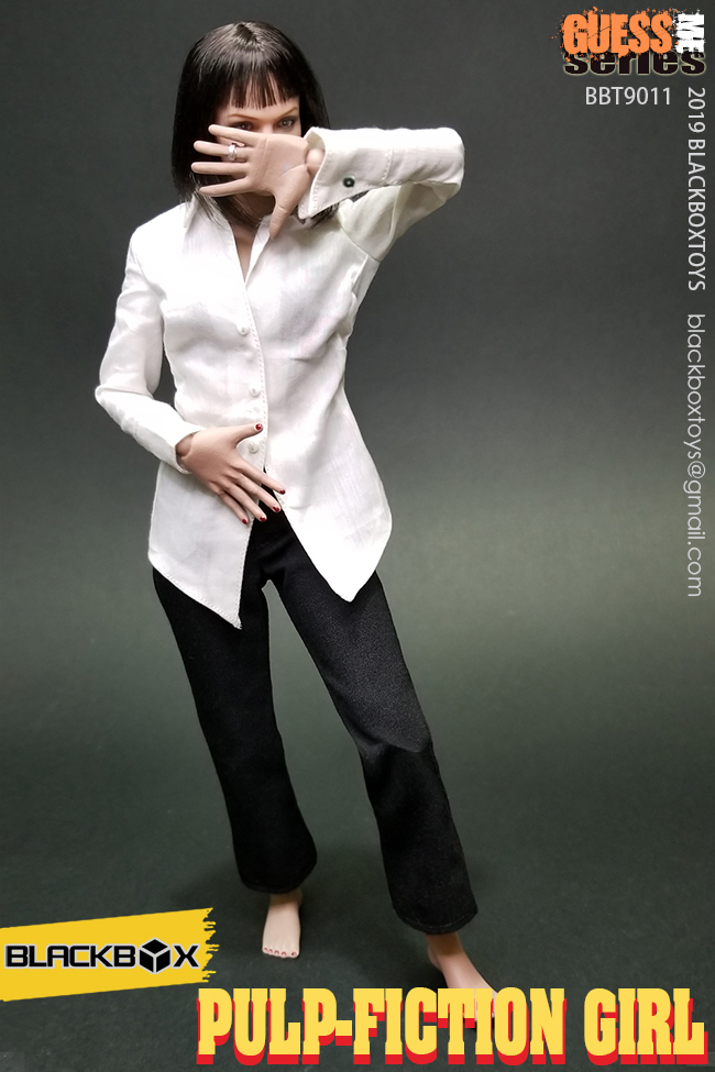 BBT9011-11 Pulp Fiction Girl - Mia Wallace - Dancing Girl