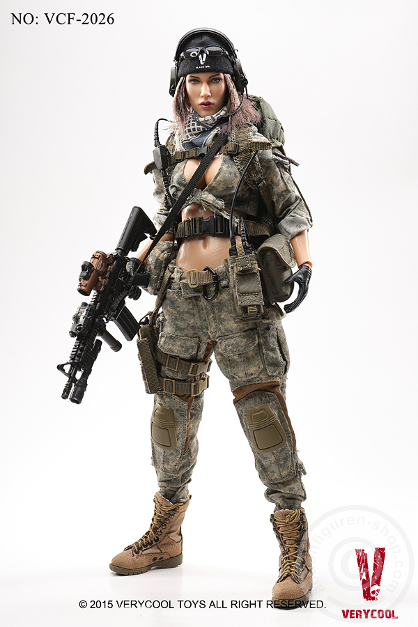 ACU Camo Female Shooter