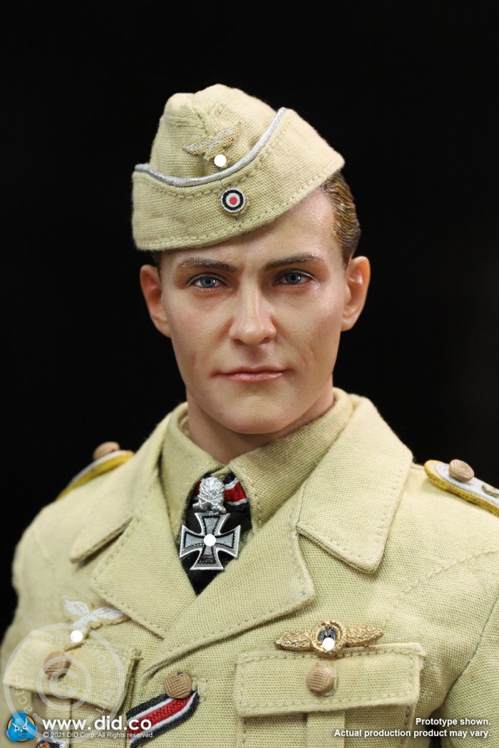 80154-26 Hans-Joachim Marseille - WWII German Luftwaffe Flying Ace