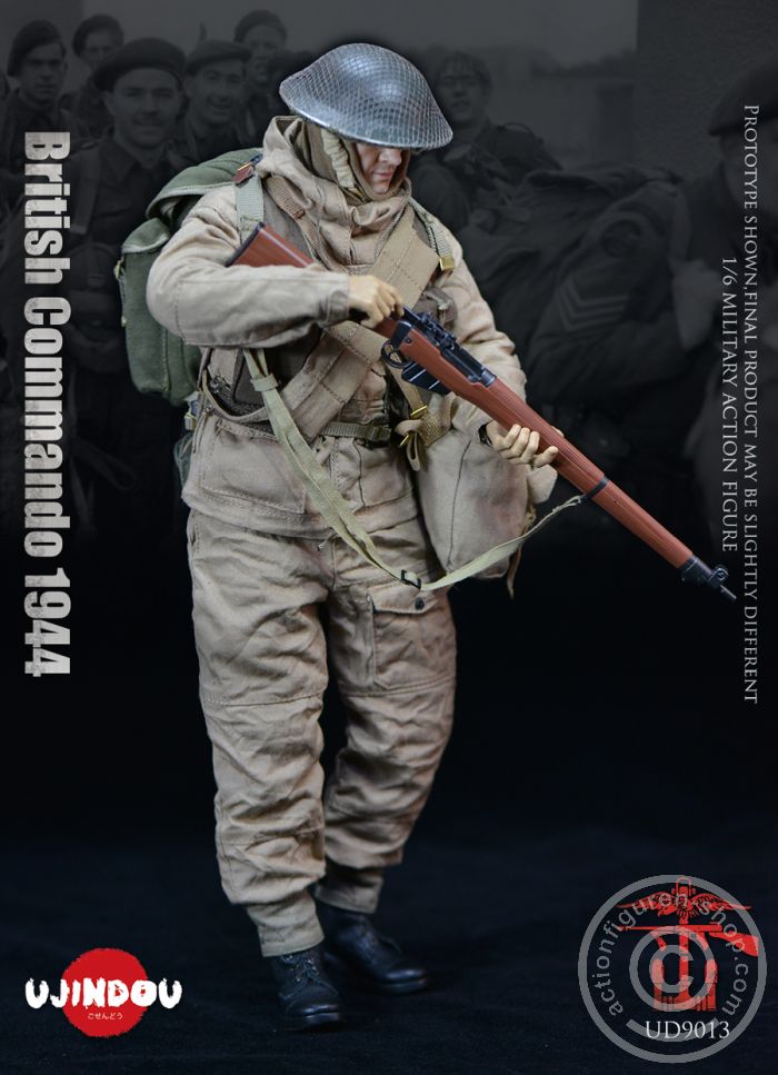 British Commando 1944 - WW II