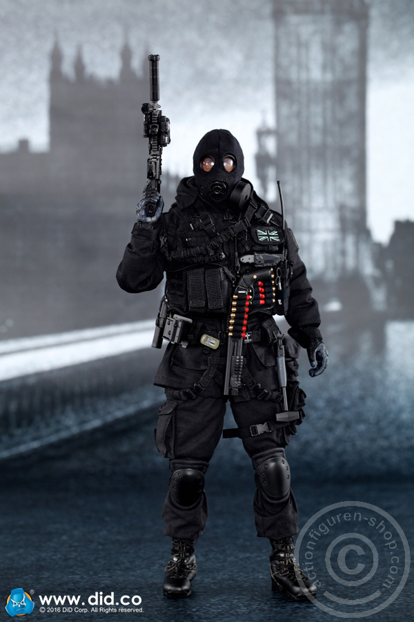 Sean - British Special Air Service (SAS)