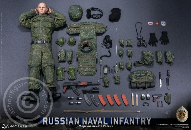 Russian Naval Infantry